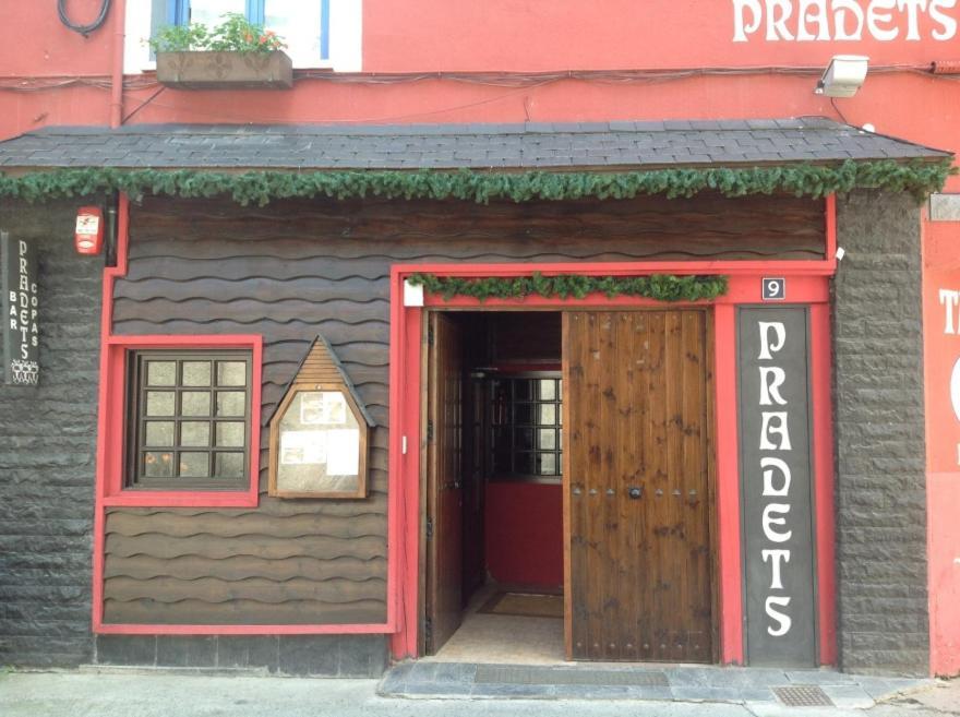 Hostal Nau Pradets Viella Extérieur photo